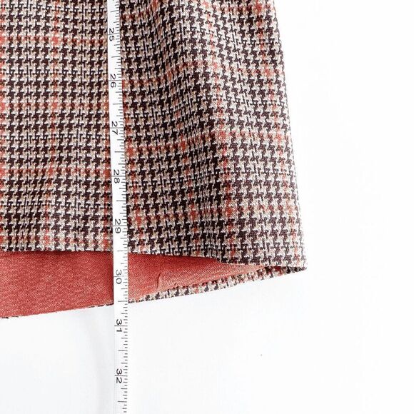 Vintage ﻿Sears Mens Fortrel Houndstooth Two-Button Front Blazer Jacket Size 40 - Picture 7 of 8